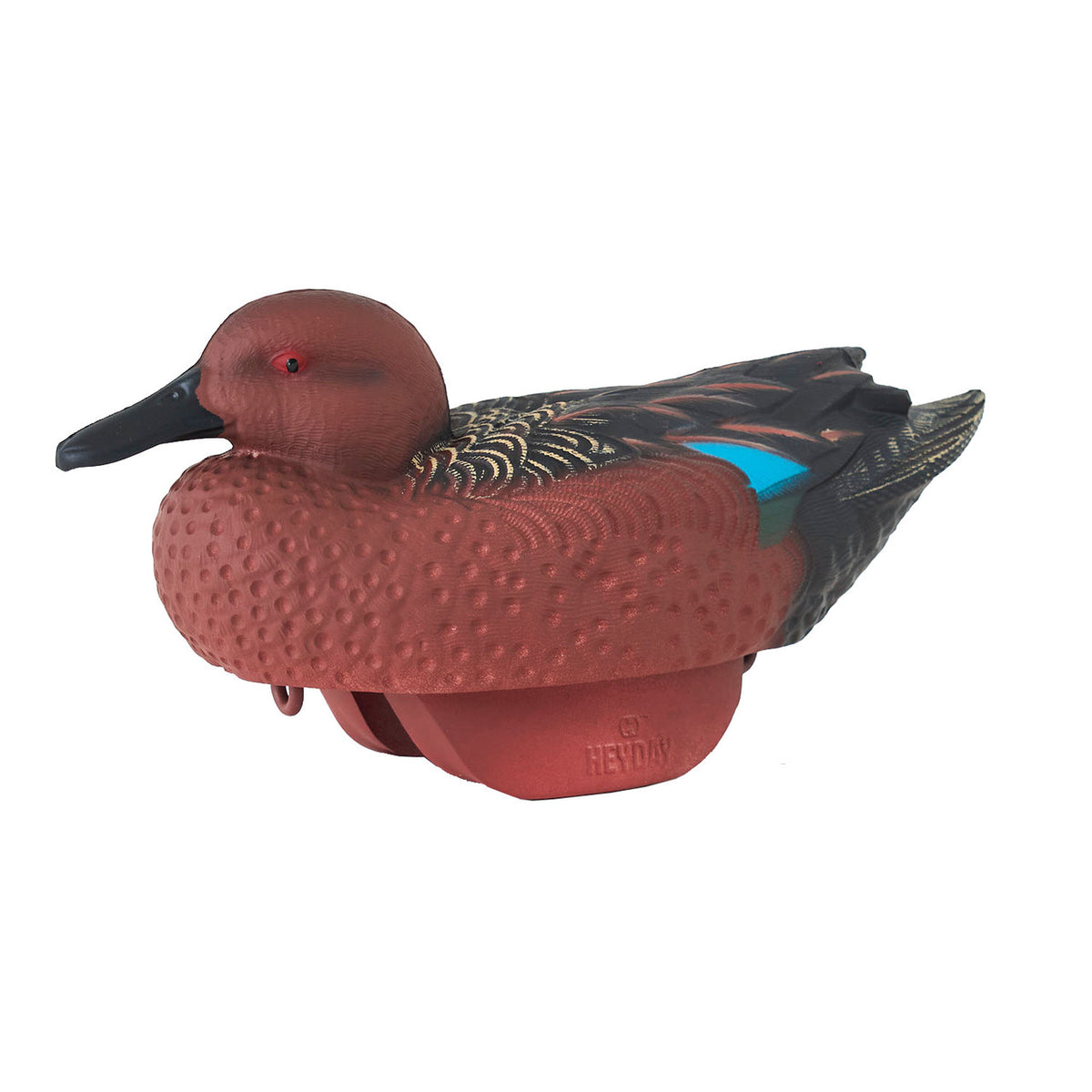 Heyday Outdoors HydroFoam Cinnamon Teal Duck Decoys Rester Drake Angled Image