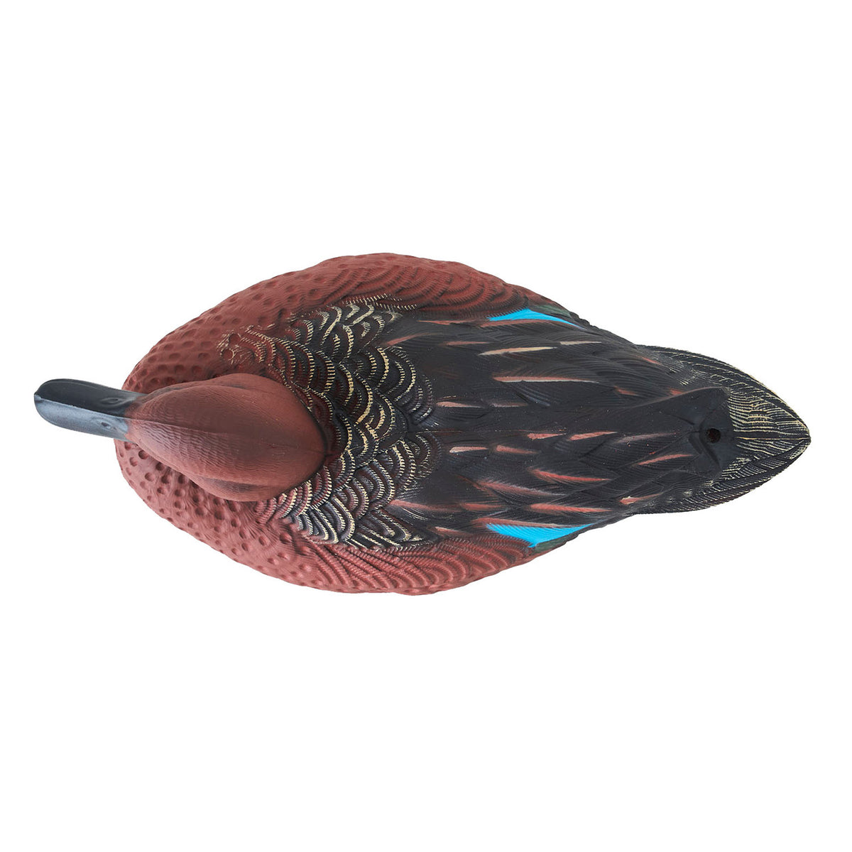Heyday Outdoors HydroFoam Cinnamon Teal Duck Decoys Drake Top Image