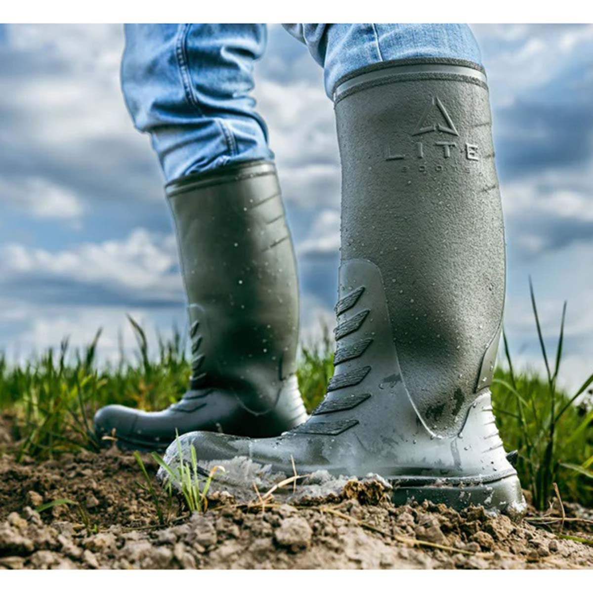 Lite Boots 16" Classic Men's Pull-On Boots Image