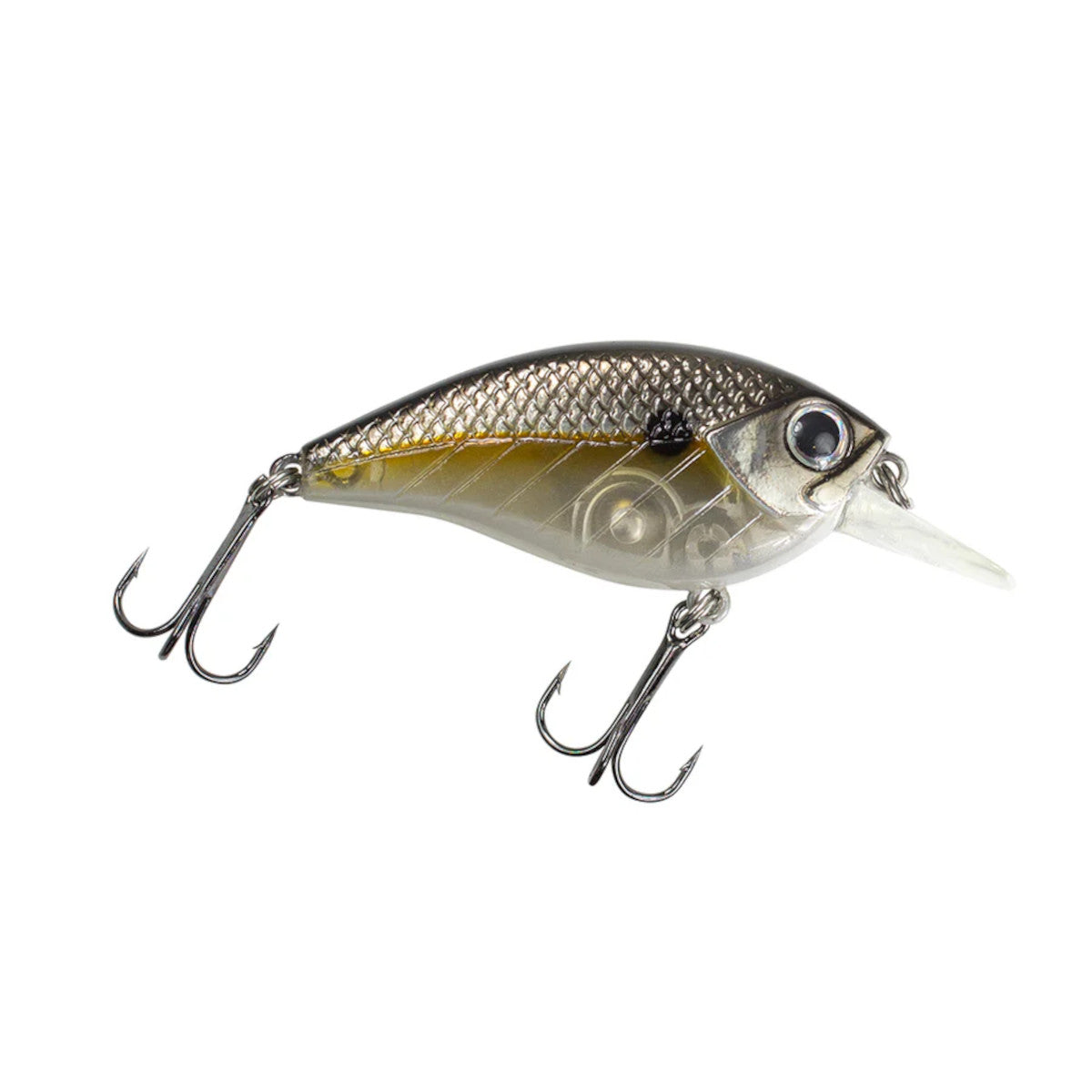 Impact Jolt 2.5F - Flat Sided Squarebill - Silver Side
