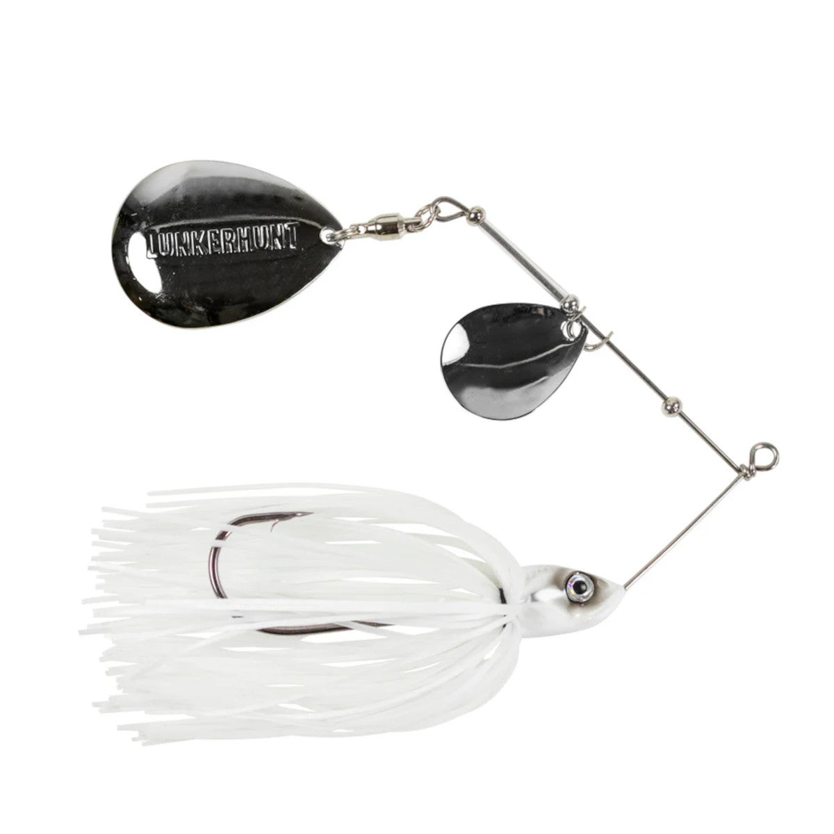 Impact Thump - Colorado Spinnerbait - Ghost