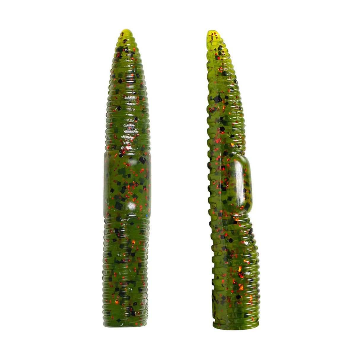 Image of the Lunkerhunt Finesse Worm in Watermelon Red