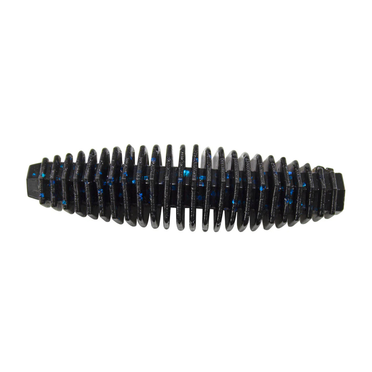 Image of the Lunkerhunt Hive Series Ned Drone in Black Blue Fleck