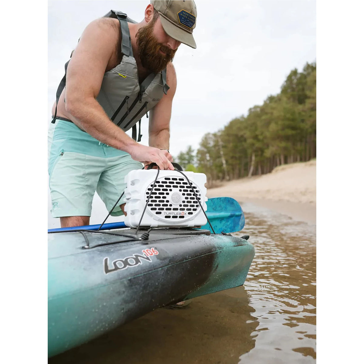 Lifestyle Image of the Turtlebox Gen 3 Original Speaker.