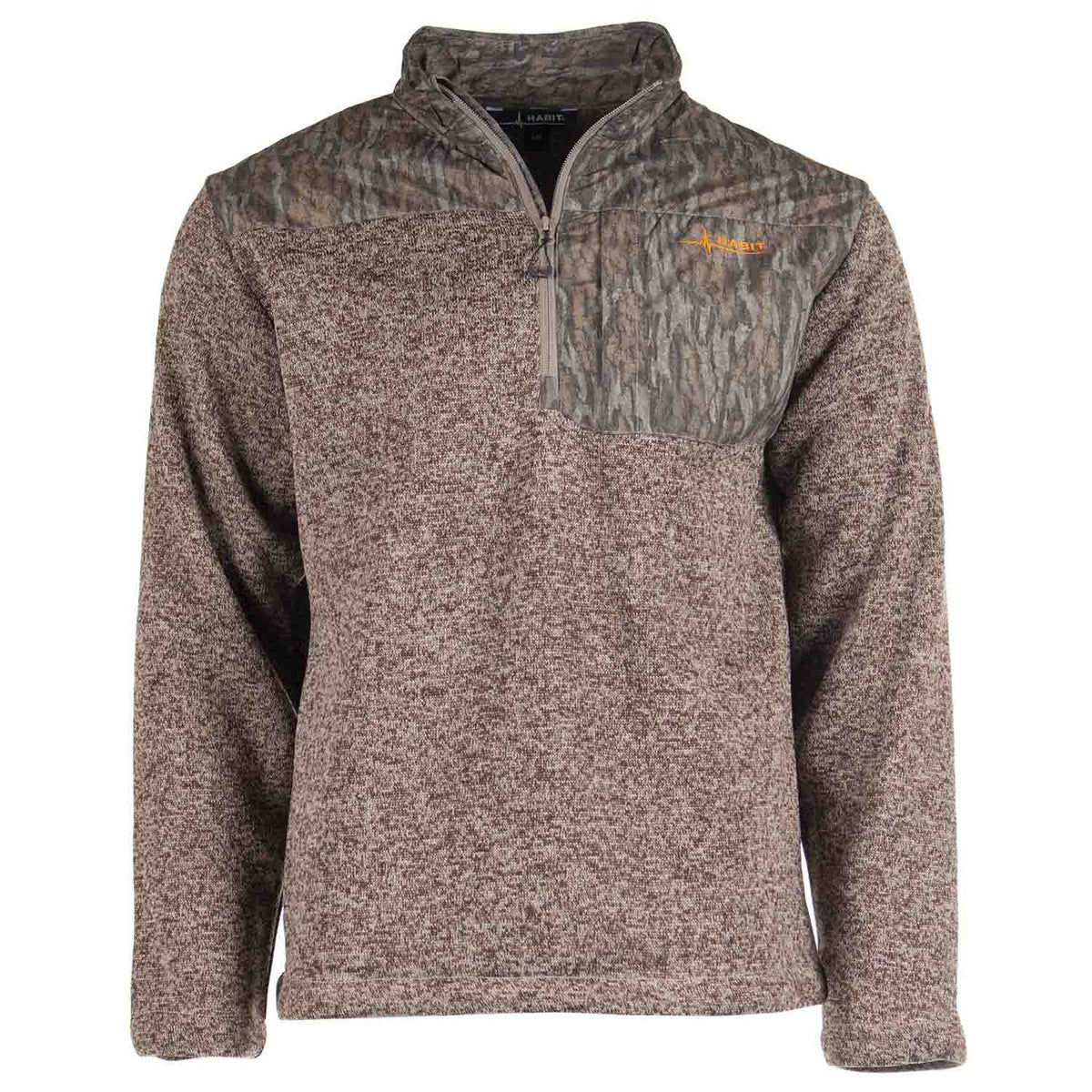 Habit Crater Valley Sweater Fleece 1/4 Zip Pullover Product Image