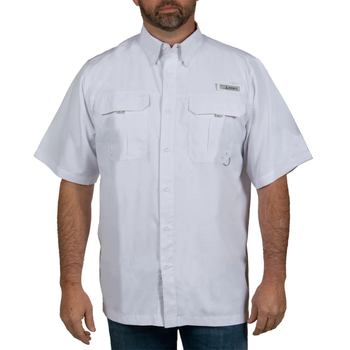 Fourche Mountain Short Sleeve River Guide Fishing Shirt