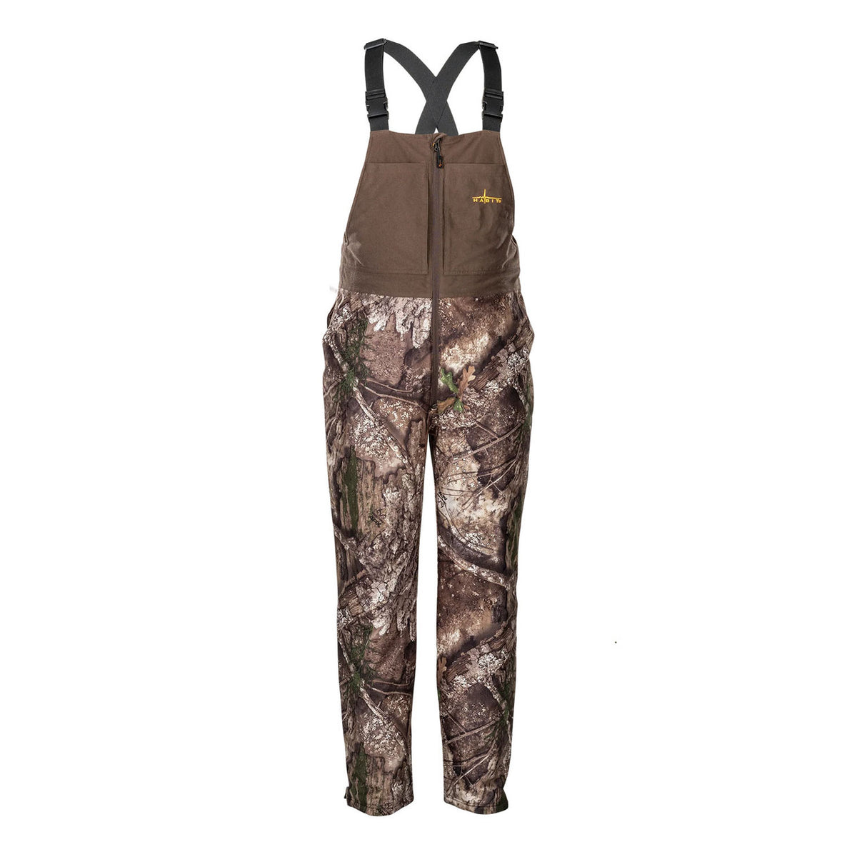 Image of the Habit Cedar Branch Insulated Bib in Realtree APX