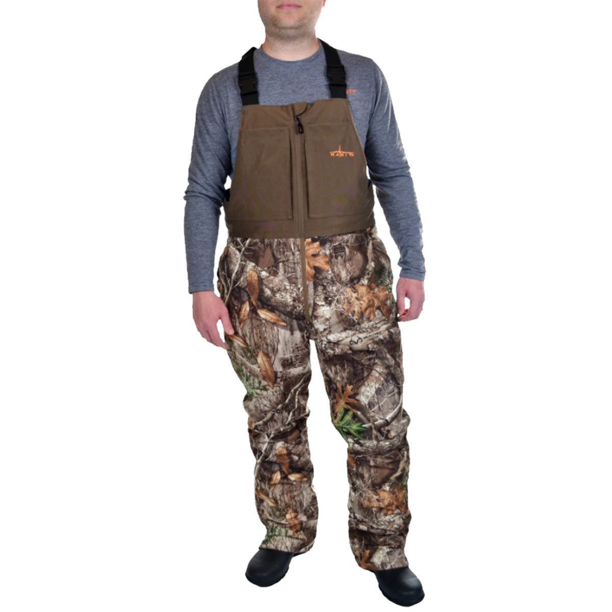 Habit Cedar Branch Insulated Bib - Realtree Edge