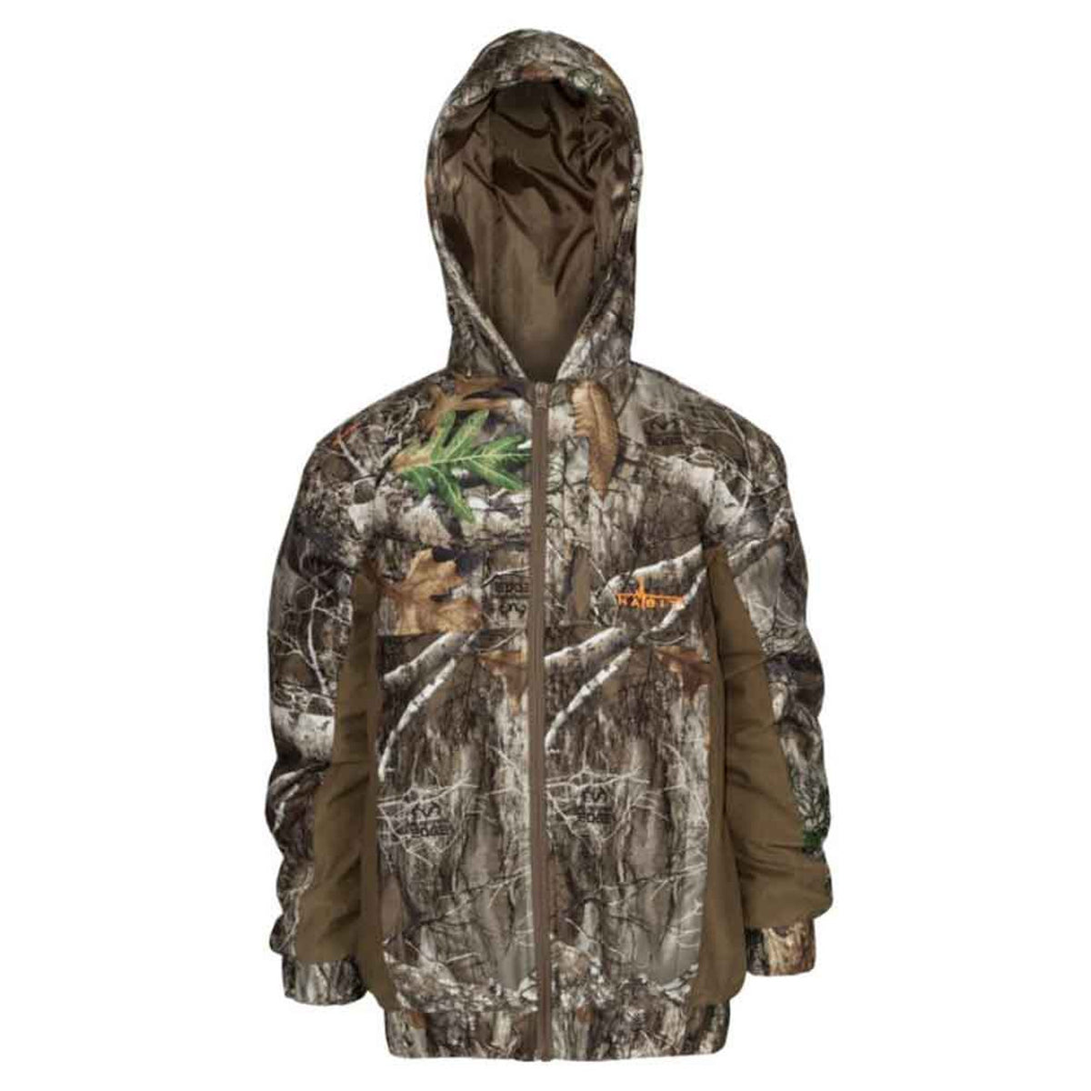 Habit Youth Cedar Branch Insulated Waterproof Jacket in Realtree Edge