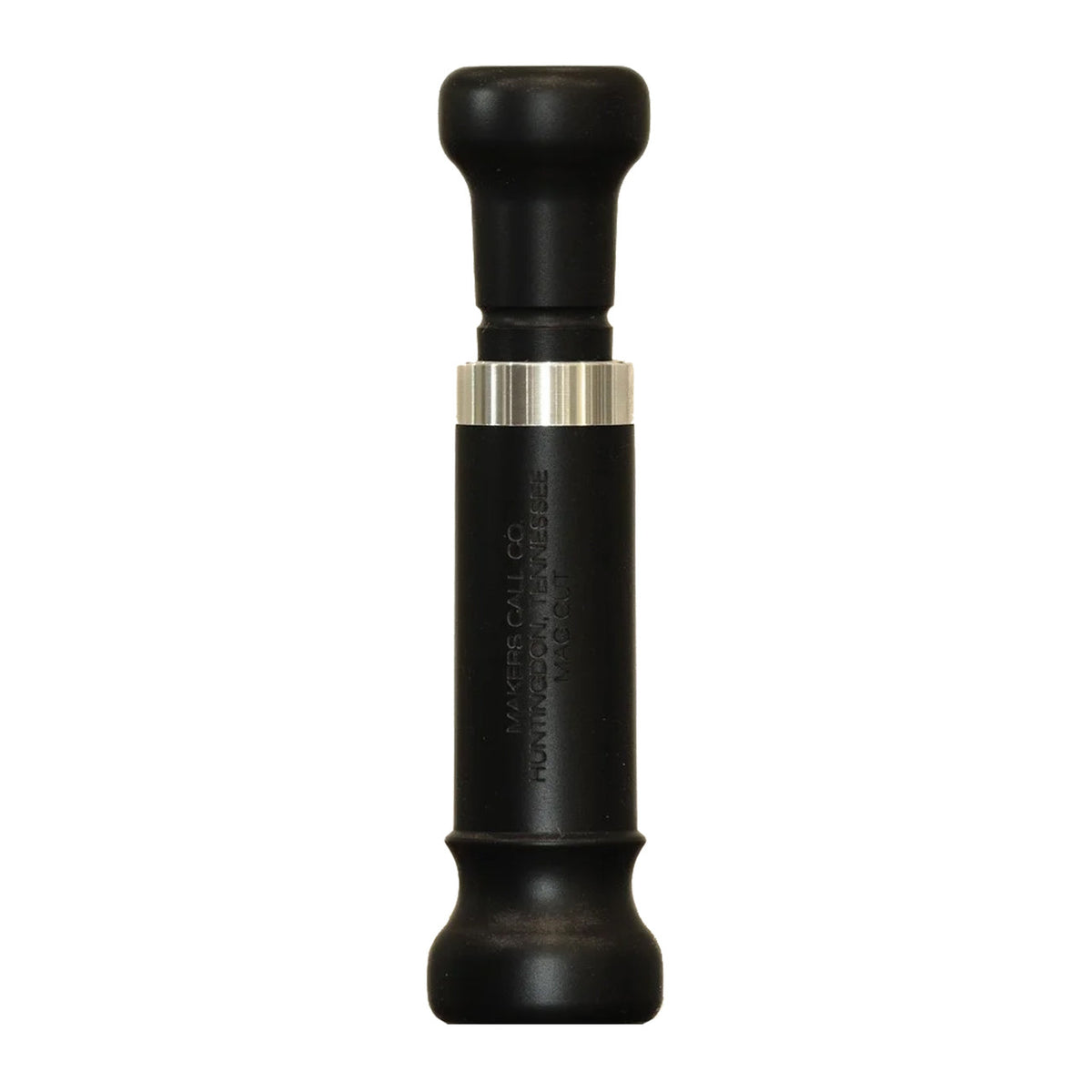 Makers Mag Cut Duck Call Image in Blasted Black