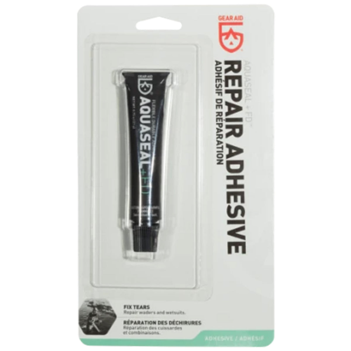 Image of the Gear Aid Aquaseal+SR Shoe Repair Adhesive.