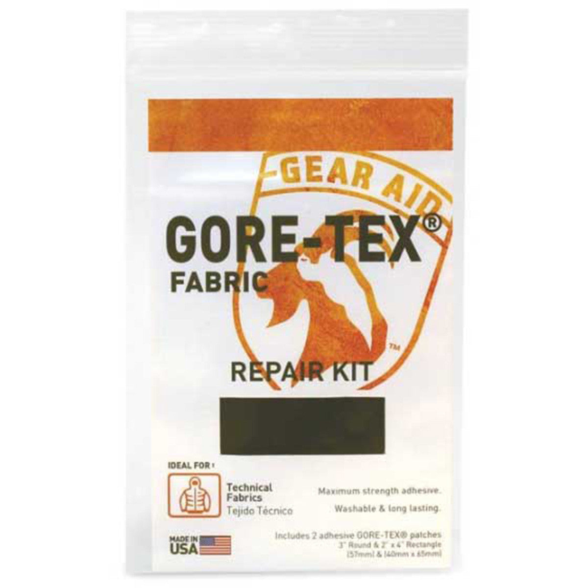 Gore-Tex Repair Kit Black