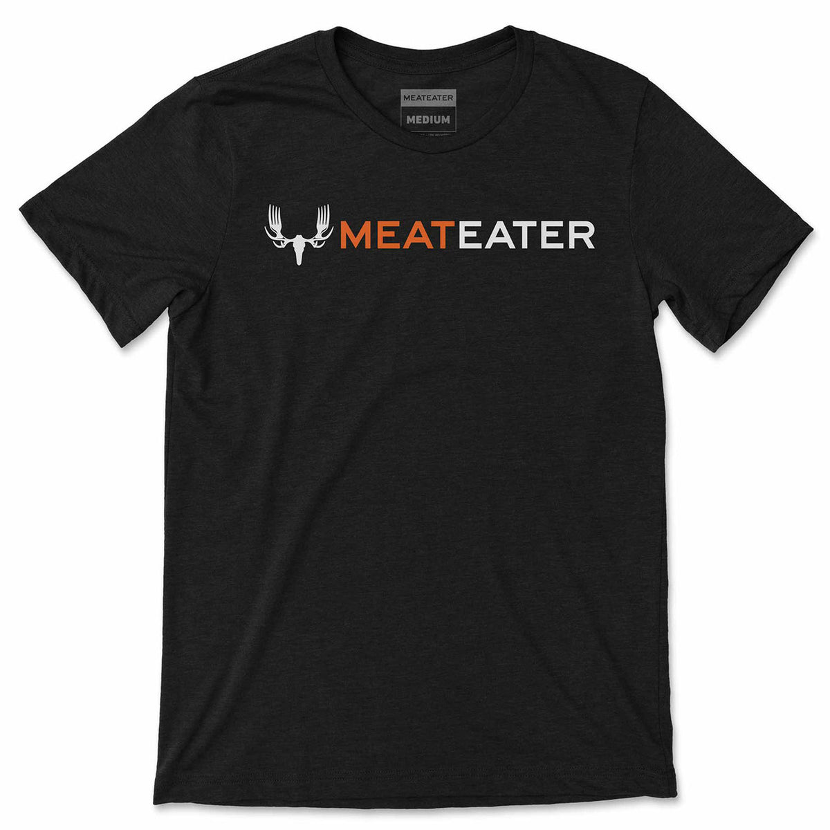 Image of the MeatEater Classic Logo T Shirt in Black