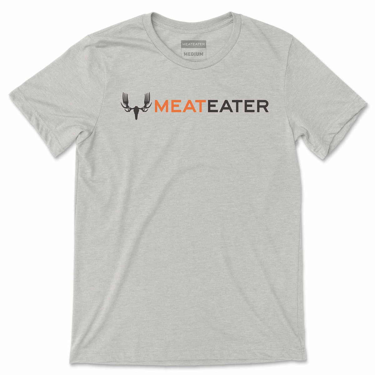 Image of the MeatEater Classic Logo T Shirt in Off White