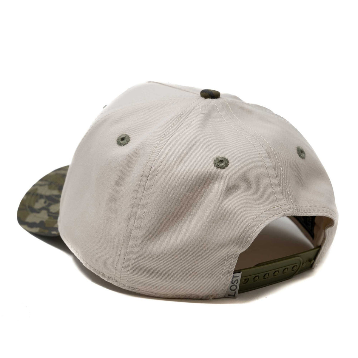 Back image of the MeatEater x NWTF Bottomland EA5Y Hybrid.