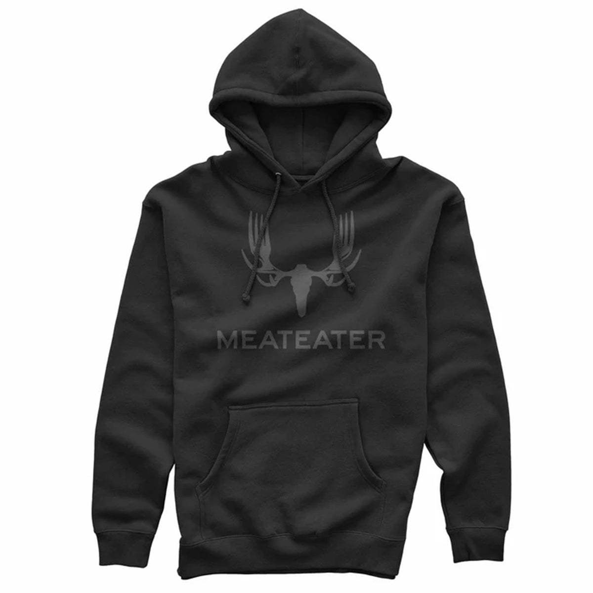 Image of the Meateater Primary Logo Hoody in Black