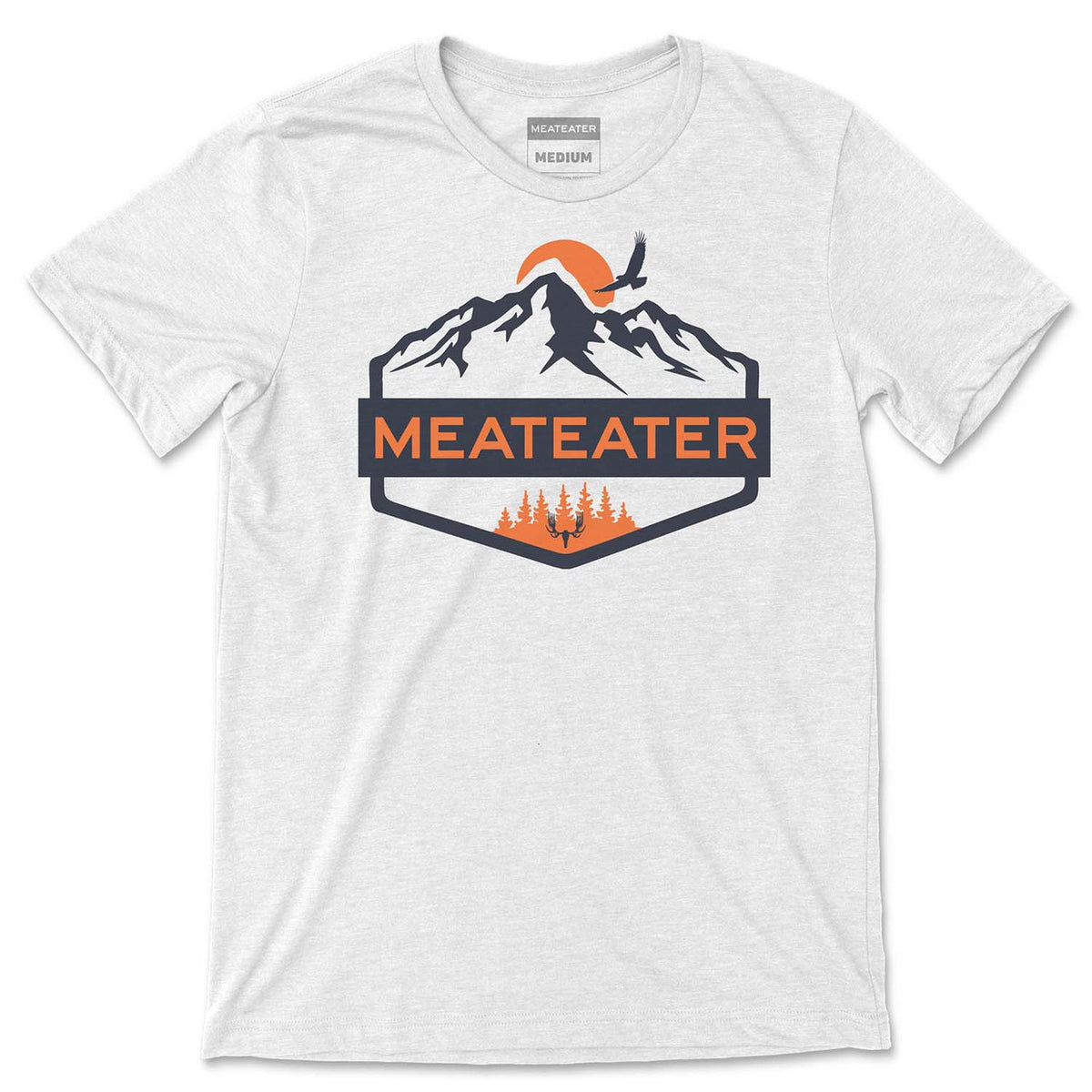 Image of the MeatEater Soar Above T-Shirt.
