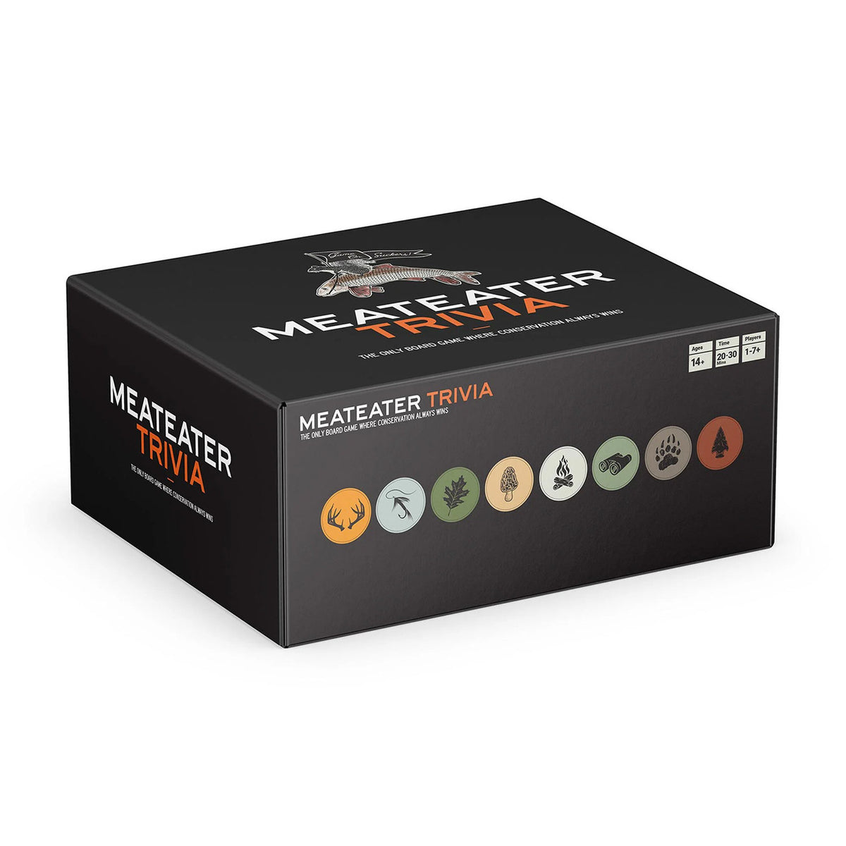 Image of the MeatEater Trivia Board Game.