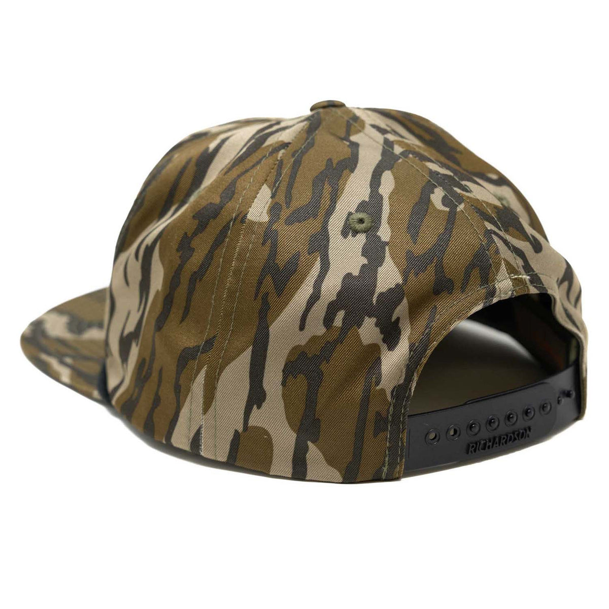 Back image of the Meat Eater Vintage Turkey Hat.