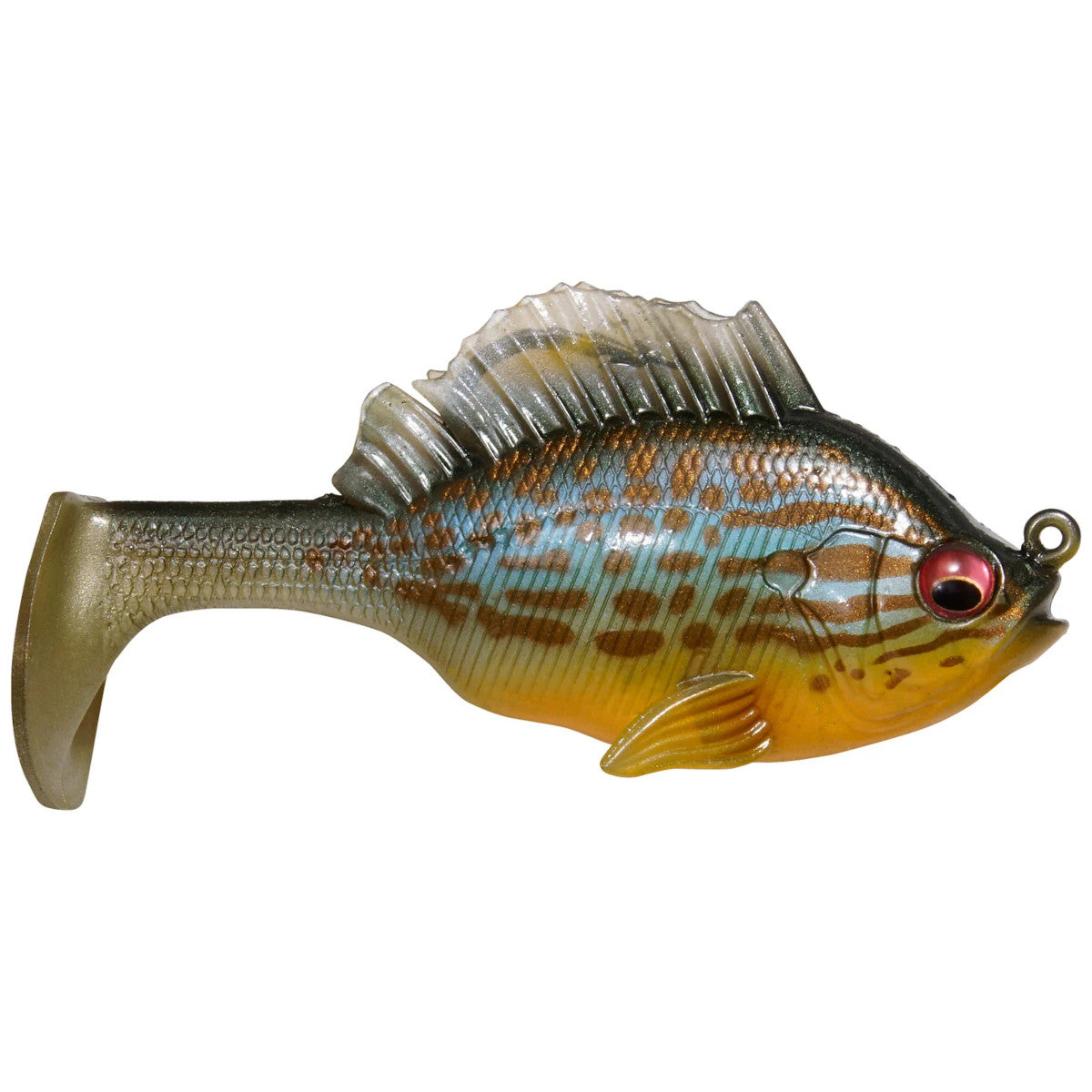 Megabass Sleeper Gill Swimbaits Image in Pumpkin Seed