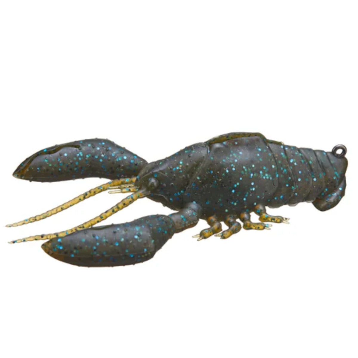 Image of the Sleeper Craw in Greenpumpkin Blue