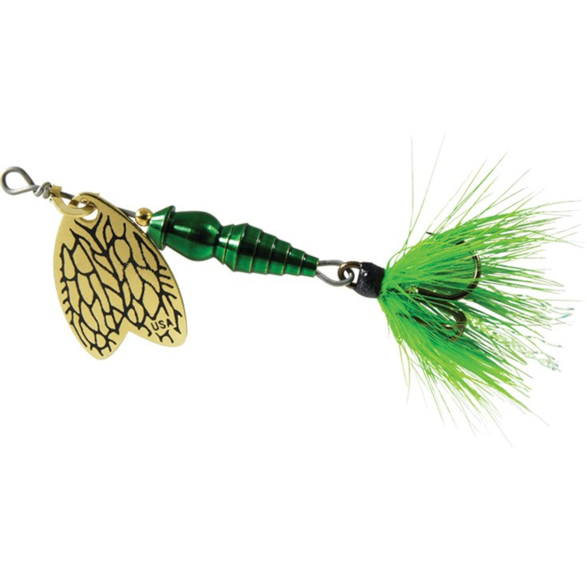 Thunder Bug-Dressed Treble - Grasshopper