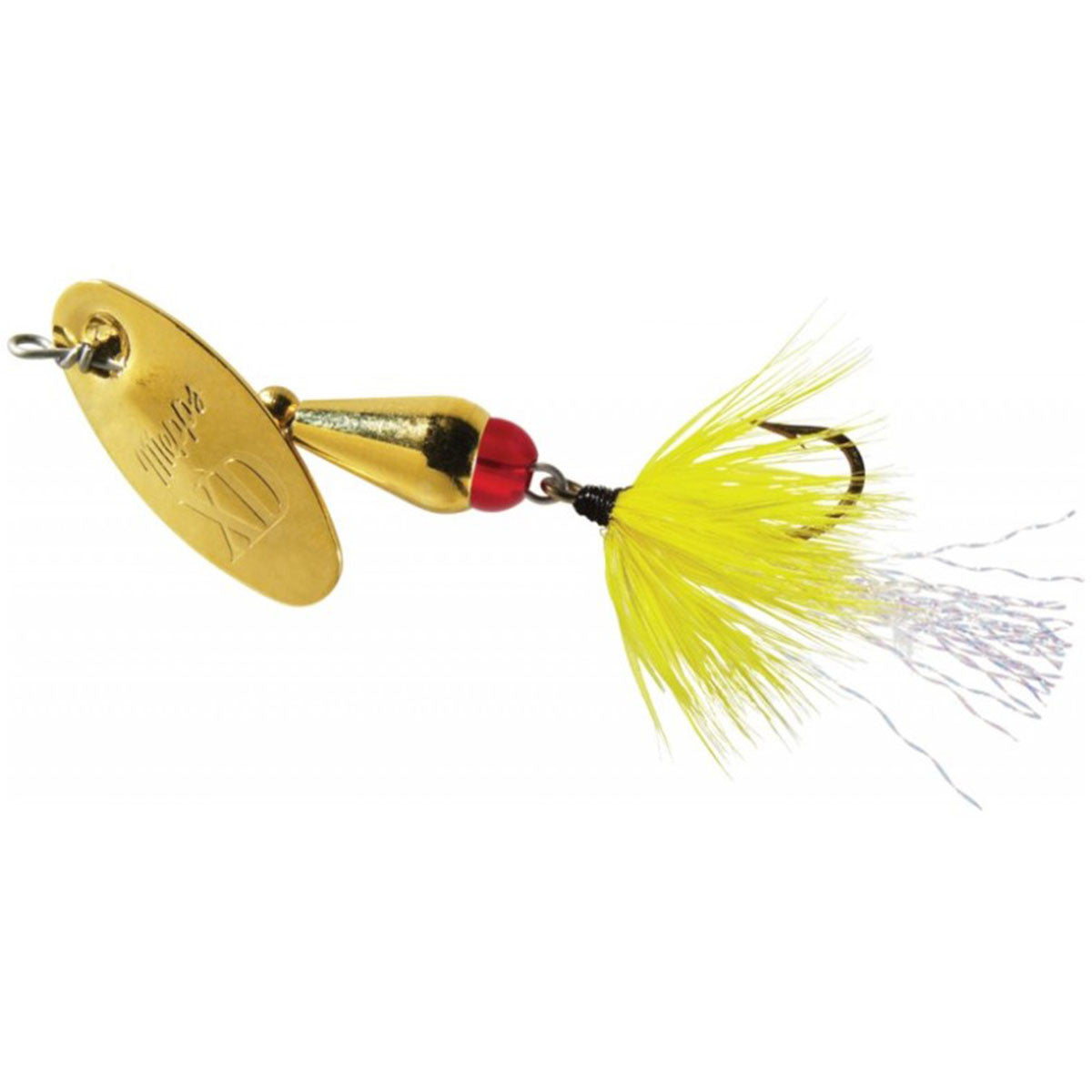 Mepps XD Dressed Single Lure - Gold Gold