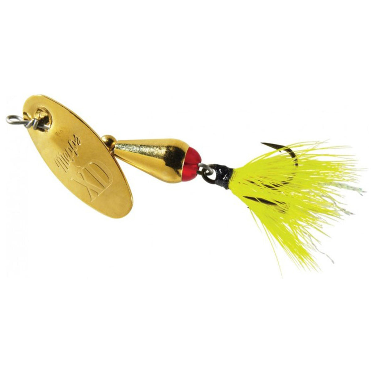 Mepps XD Dressed Single Lure - Gold Gold