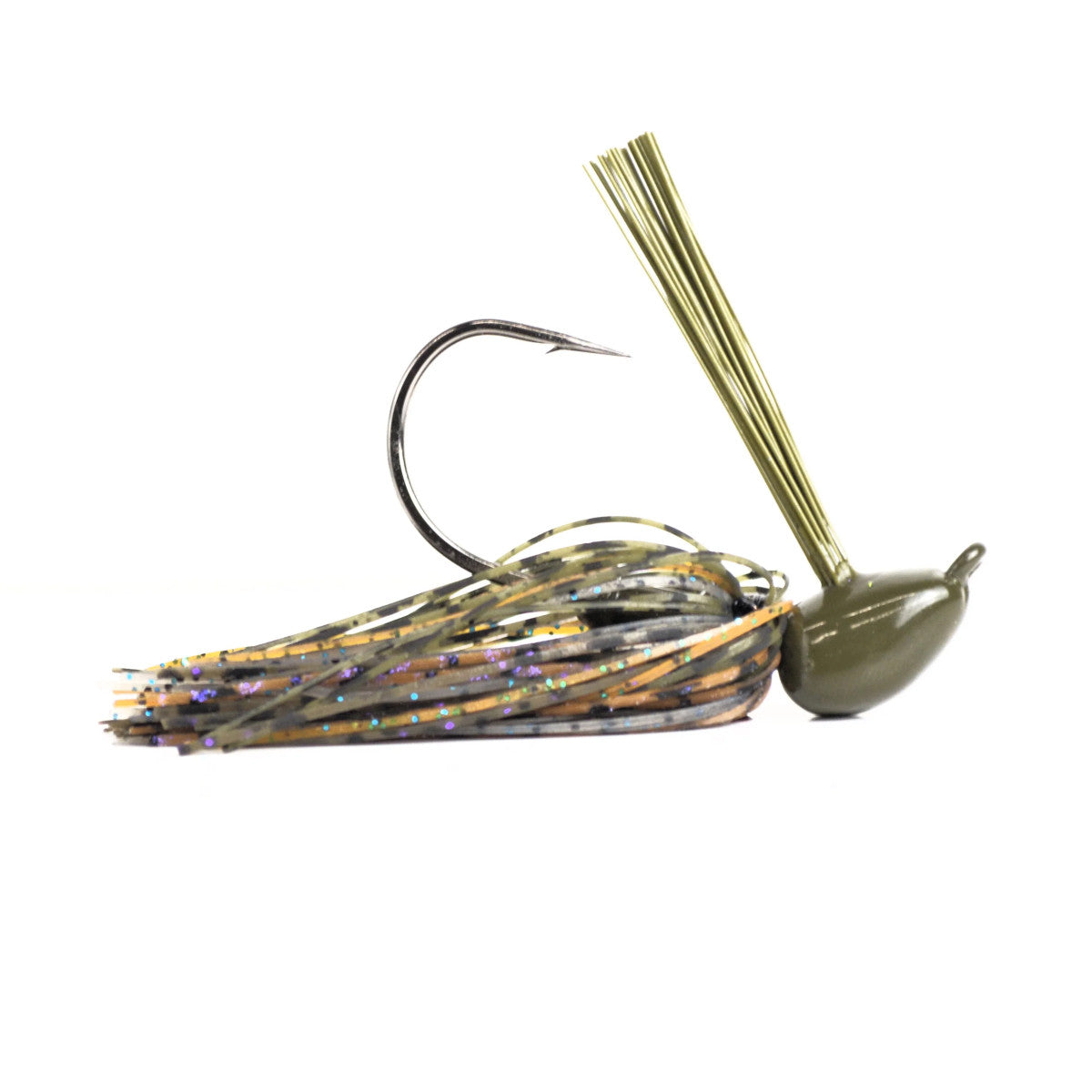 Image of the Motion Fishing Flipping Brush Jig in Gill Candy