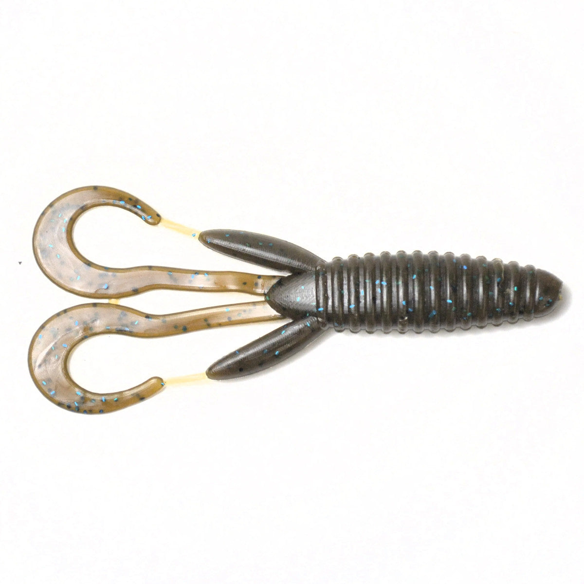 Image of the Motion Fishing Hawgzilla in Green Pumpkin Blue