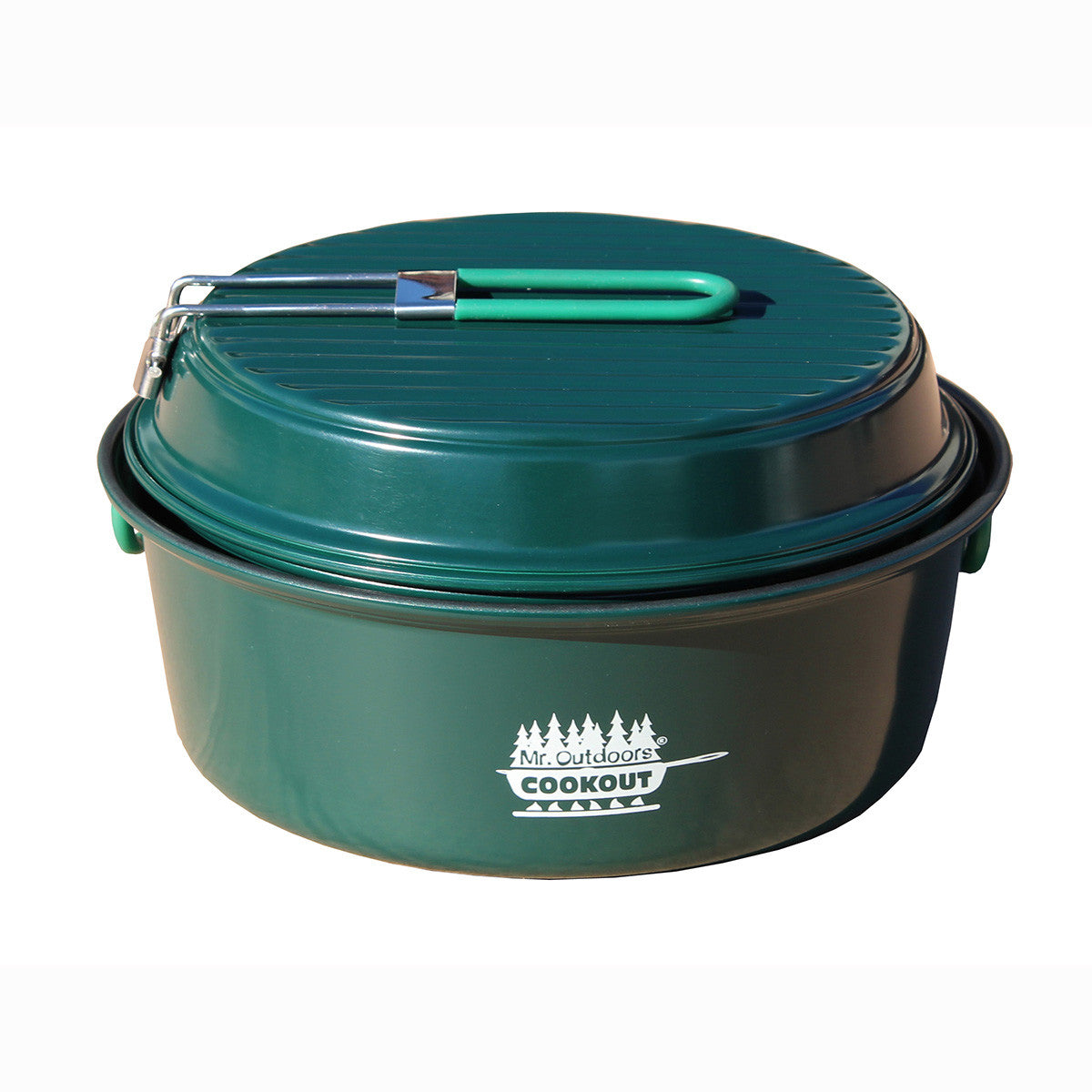 4 Piece Aluminum Camp Cook Set