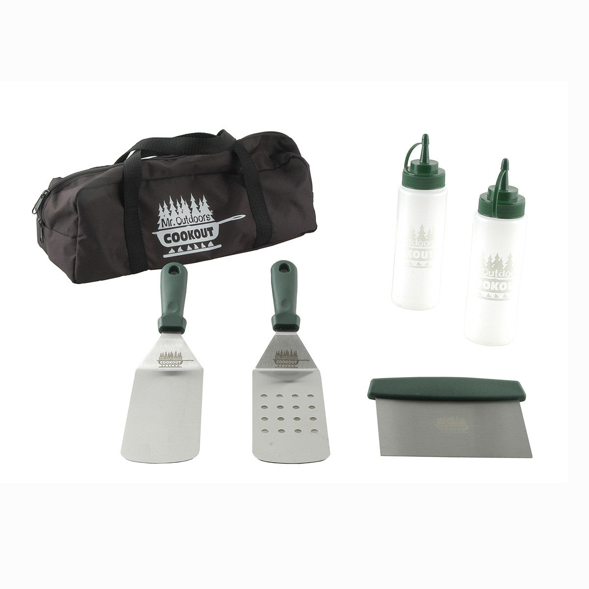 5-Piece Griddle Accessory Pack with Carry Bag