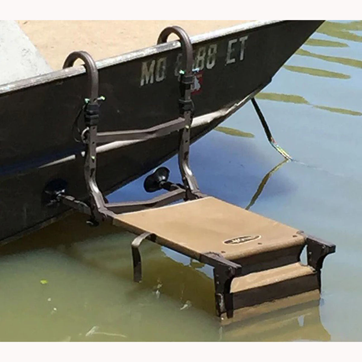 MOmarsh Dog Ramp Stand On Boat Image