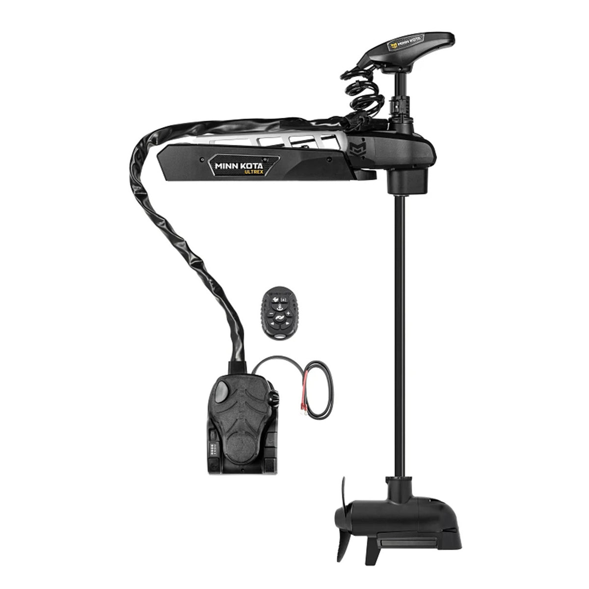 Ultrex QUEST 90/115 lb. Mega Down/Side Imaging 52" Shaft Trolling Motor Full Image