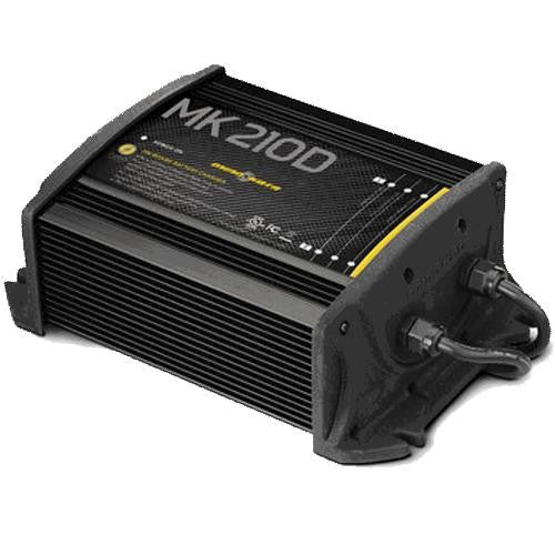 On-Board Marine Battery Charger - MK 210D, 2 Banks x 5 Amps