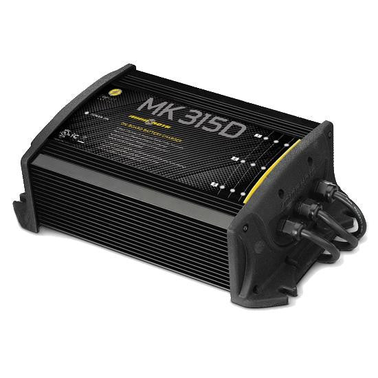 Minn Kota MK 315D On-Board Battery Charger, 3 Banks 5 Amps image