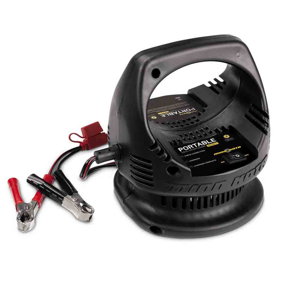 110PD Portable Digital Charger, 1 Bank, 10 Amps