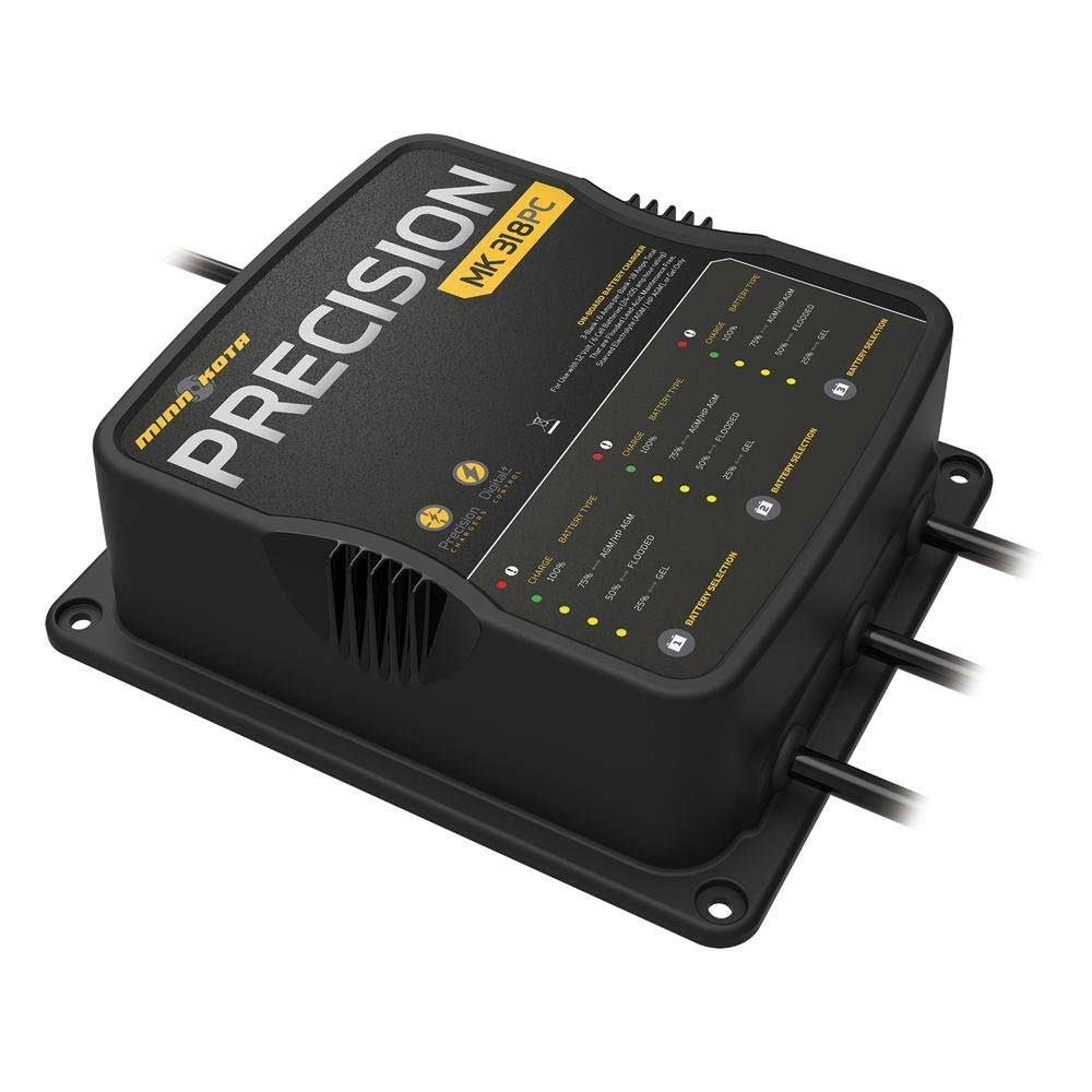 MK 318 PC (3 bank x 6 amps) On-Board Precision Charger