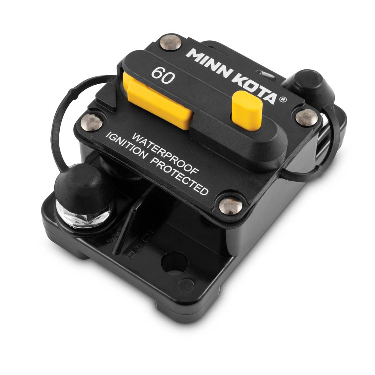 Image of the Minn Kota MKR-27 60A Waterproof Circuit Breaker.