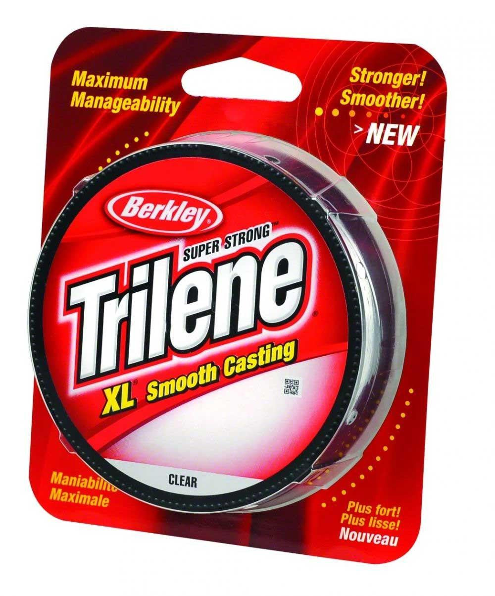 Berkley XLFS25-15 Trilene XL Filler Spool 25lb 270yds, Clear
