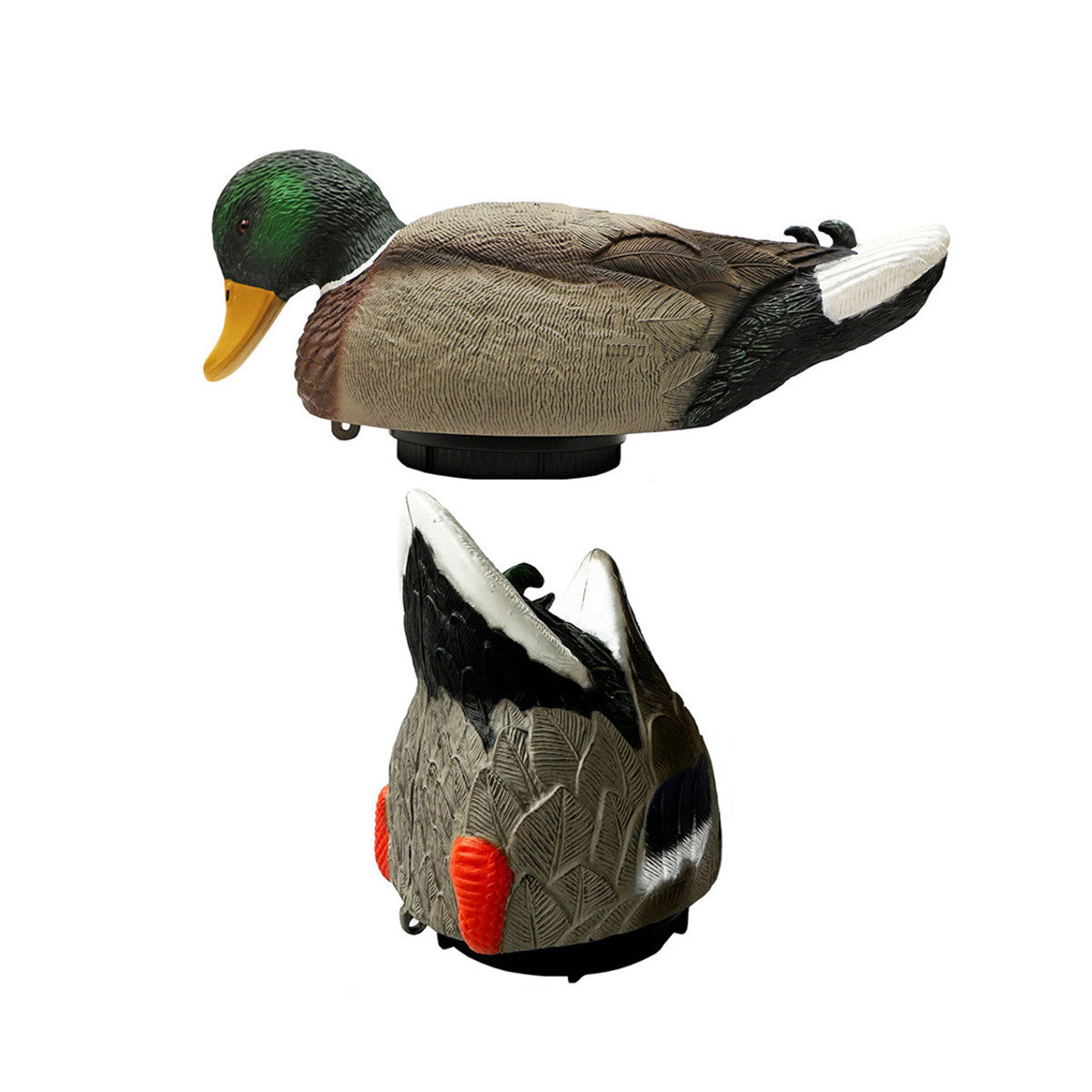 Mojo Rippler 2 and Butt Up Rippler 2 Duck Decoy Combo Image