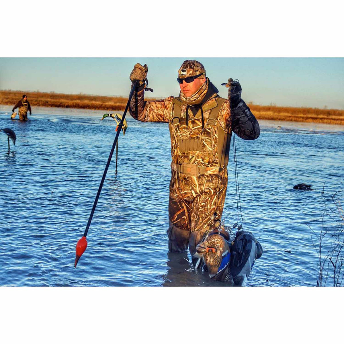 Mojo Outdoors Wading Pole - The Knot image