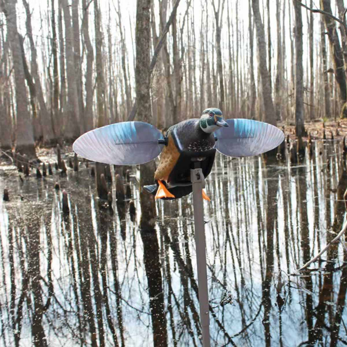 Elite Series Motorized Woody Duck Decoy