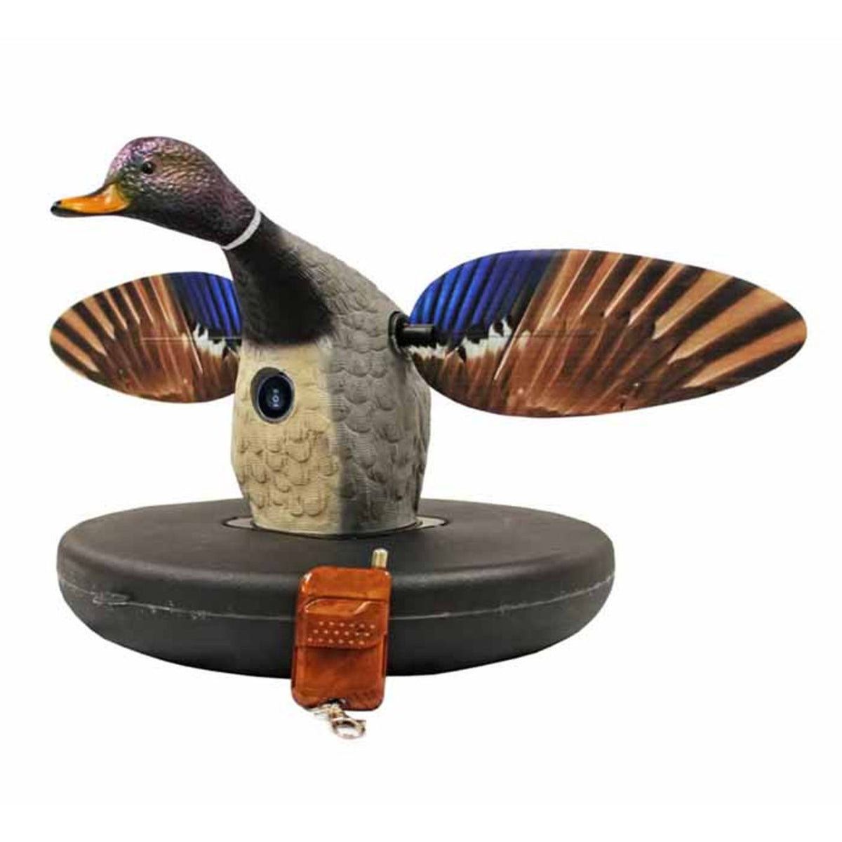 Product Image of the Mojo Outdoors Mallard Drake Elite Series Spinning Wing Floating Duck Decoy.