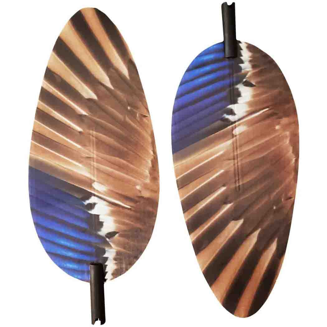 Product image of Mojo Outdoors Mini Mallard Duck Decoy Wing Kit.