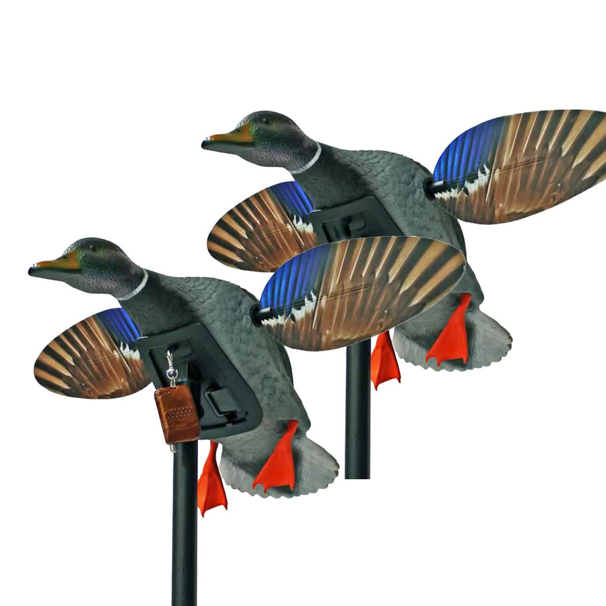 Two-Pack Elite Series Mini Mallard Drakes With Remote