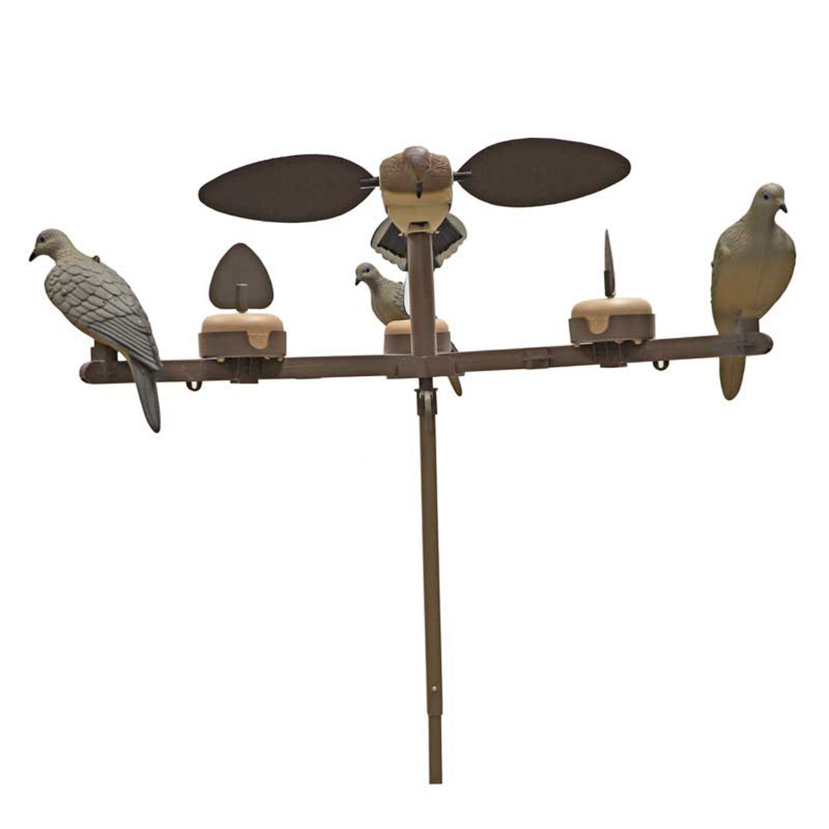 Mojo Decoy Pole Dancer Topper with Stationary and Motion Decoys Image