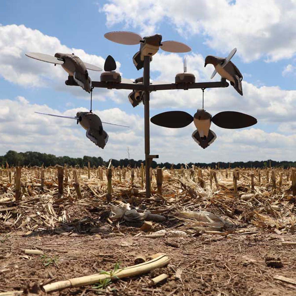 Mojo Decoy Pole Dancer Topper In-the-Field Image