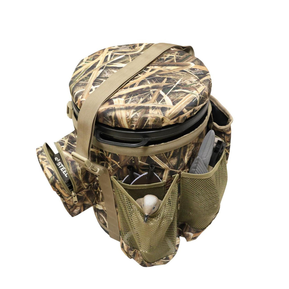 MOJO Dove Game Bucket With Swivel Seat image