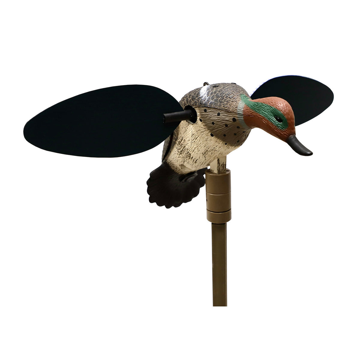 Mojo Outdoors 360 Degree Rotating Duck Live Action Kit with Decoy Image